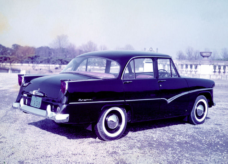 1st Generation Nissan Skyline: 1957 Prince Skyline ALSI S1 Picture